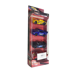 Cars - Pack 4 miniatures