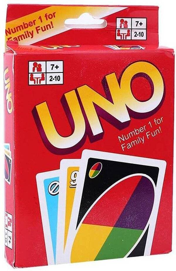 Cartes UNO Family Fun