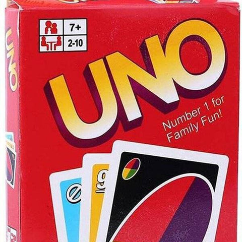 Cartes UNO Family Fun