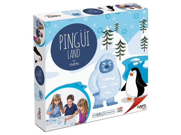 CAYRO - Pinguiland - Jeu de collaboration