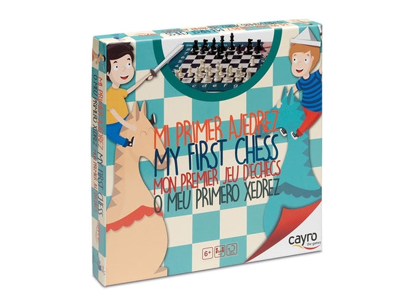 CAYRO - Mon premier jeu d'échecs