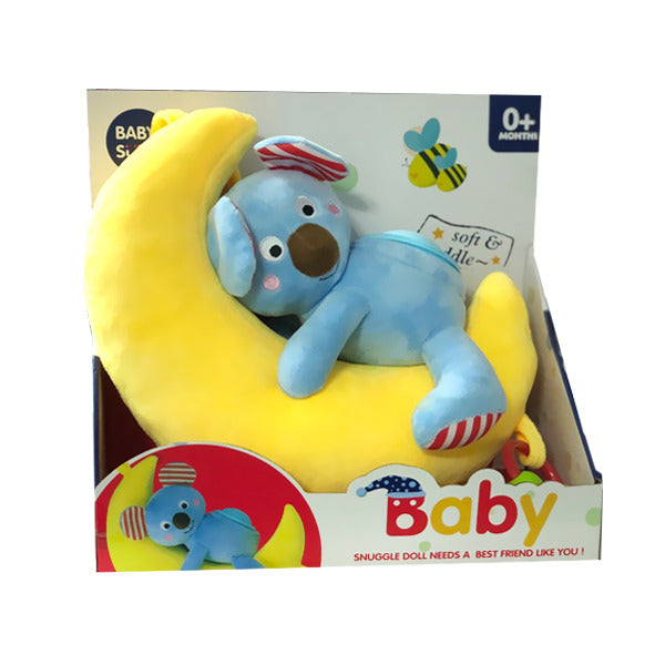 Baby Sunki - Doudou singe avec banane / Doudou Abeille