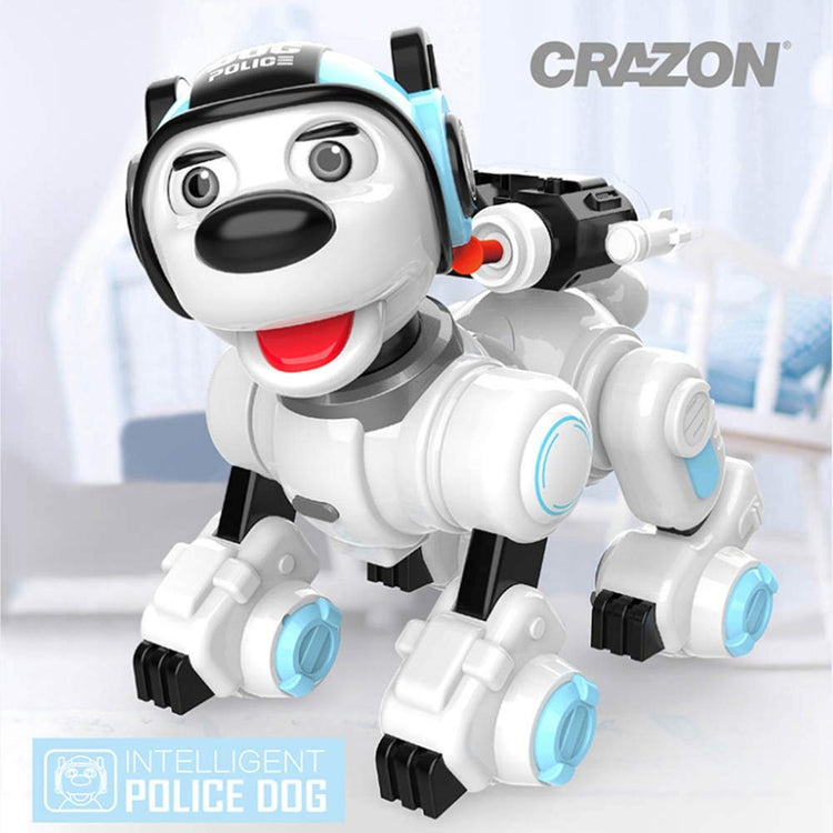 CRAZON - Chien Robot intelligent