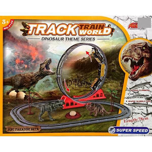 Circuit Train Dinosaure