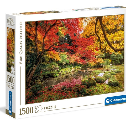 CLEMENTONI - Collection Puzzles 1500 Pcs