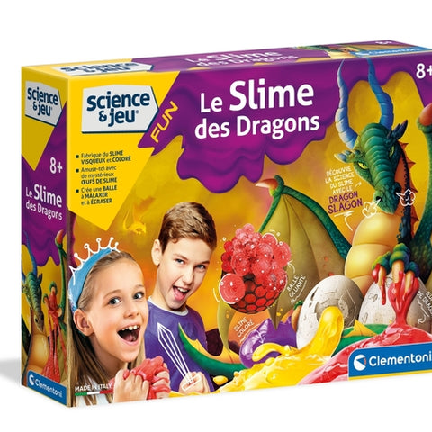 CLEMENTONI - Le Slime des Dragons