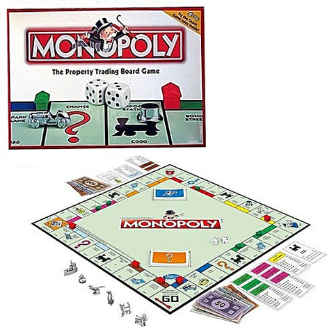Jeu monopoly classique