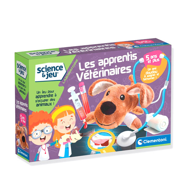 CLEMENTONI - Les apprentis veterinaires