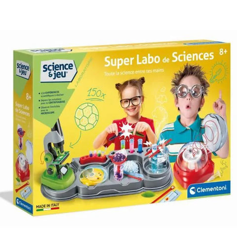 CLEMENTONI - Super Labo de Sciences