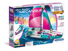 CLEMENTONI - Bateau à voile & Bateau à moteur