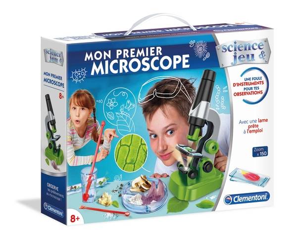 CLEMENTONI - Mon premier microscope