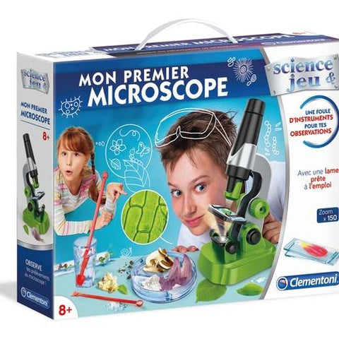 CLEMENTONI - Mon premier microscope