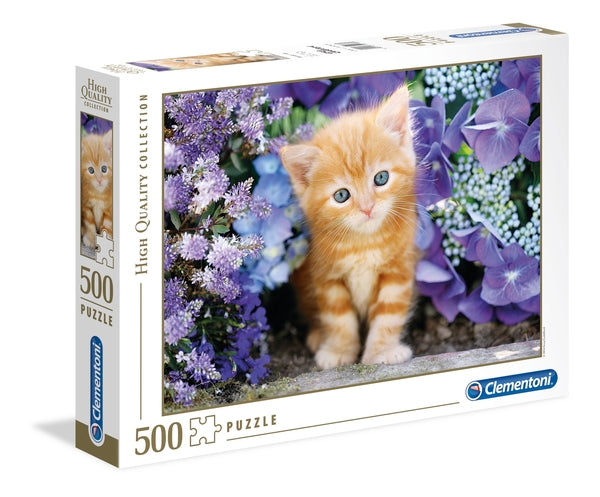 CLEMENTONI - Puzzle Mixte 500 Pcs