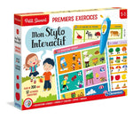 Clementoni - Mon stylo interactif  premiers exercices