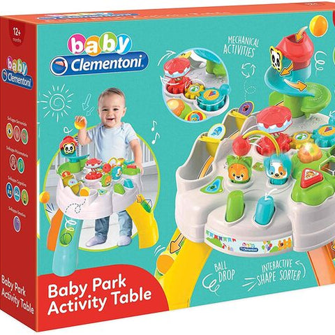 CLEMENTONI - Table d'activités Animaux