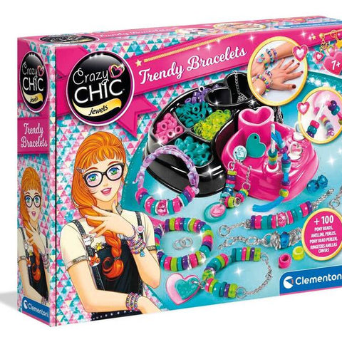 CLEMENTONI - Bracelets multicolores