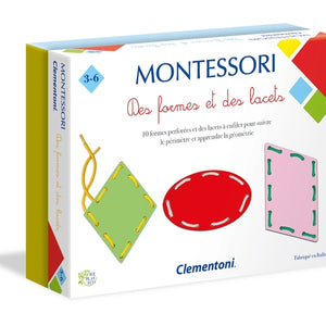 CLEMENTONI - Des Formes et des Lacets
