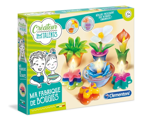 CLEMENTONI - Ma Fabrique de Bougies