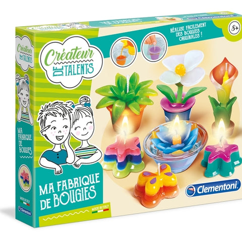 CLEMENTONI - Ma Fabrique de Bougies