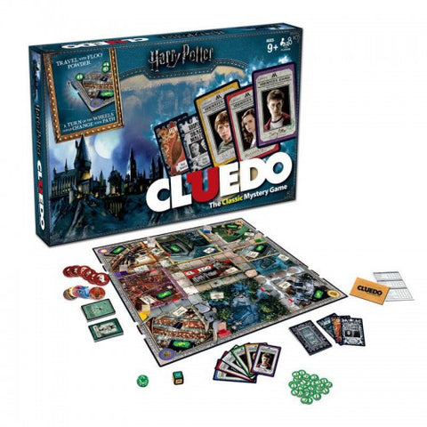 Cluedo Harry Potter