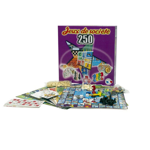 Coffret Ferriot-Cric - 250 jeux