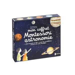 NATHAN - COFFRET MONTESSORI ASTRONOMIE