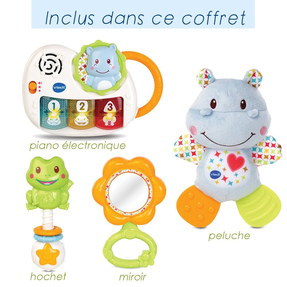 VTECH - Coffret naissance bleu