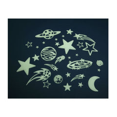 Coffret d’étoiles et planètes phosphorescentes