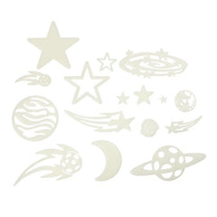 Coffret d’étoiles et planètes phosphorescentes