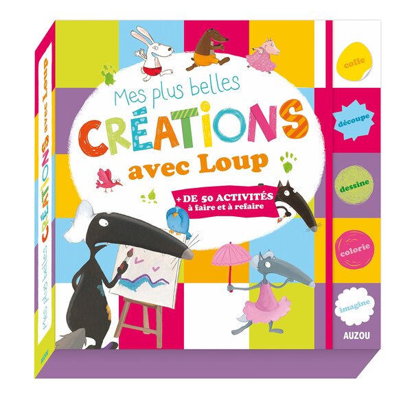 Coffret Mes plus belles créations avec Loup