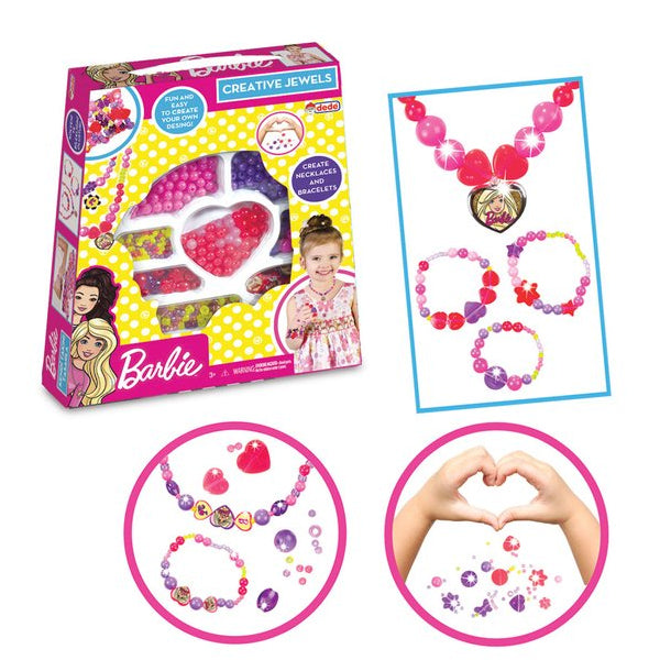 DEDE - Coffret Bijoux Barbie