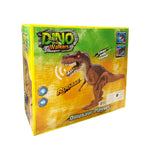 Dinosaur Dino avec son