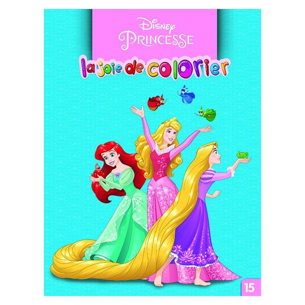Disney - La joie de colorier numéro 15