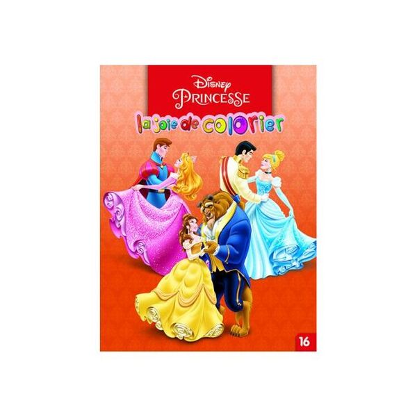 Disney - La joie de colorier numéro 16