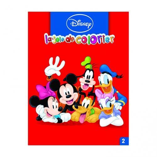 Disney - La joie de colorier numéro 2