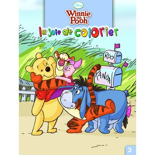 Disney - La joie de colorier numéro 3