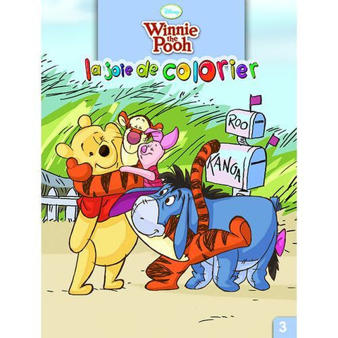 Disney - La joie de colorier numéro 3