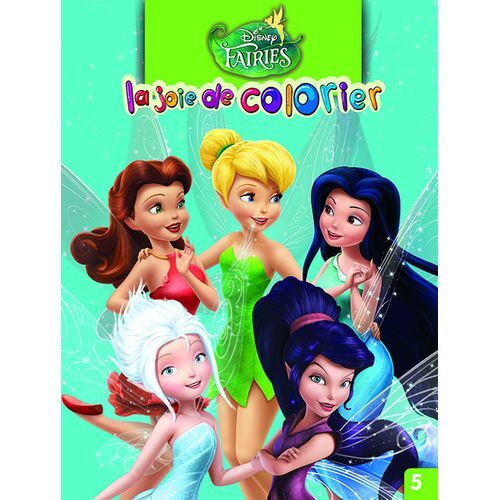 Disney - La joie de colorier numéro 5