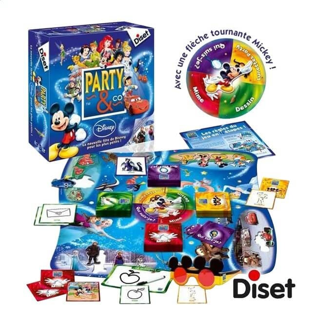 DISET - Party & Co Disney –