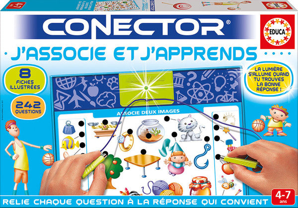 EDUCA - Connector - J'associe et j'apprends