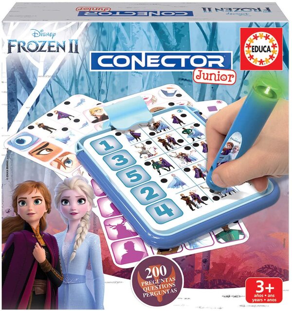 EDUCA - Conector junior Frozen II lux