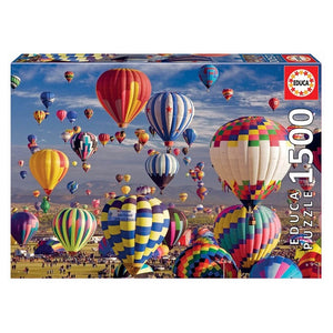 EDUCA - Puzzle montgolfières 1500 pcs