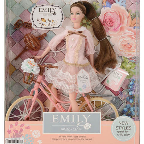 EMILY - Poupée 28 cm