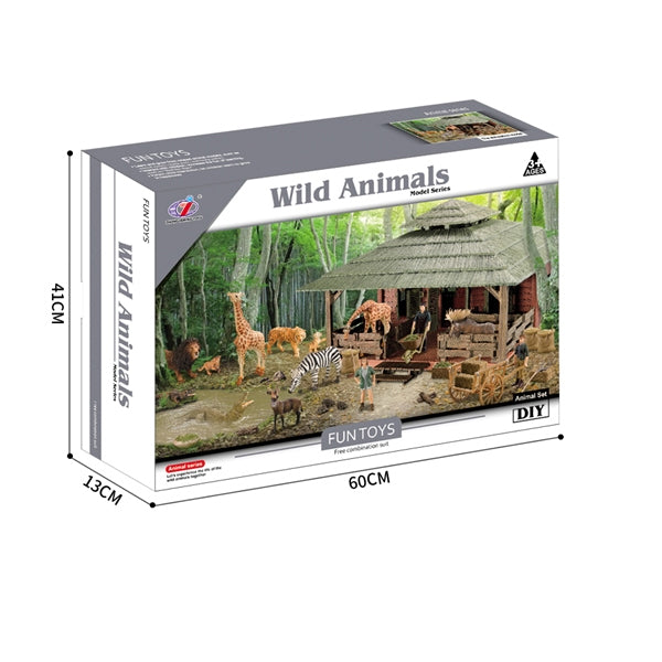 Set animaux sauvage