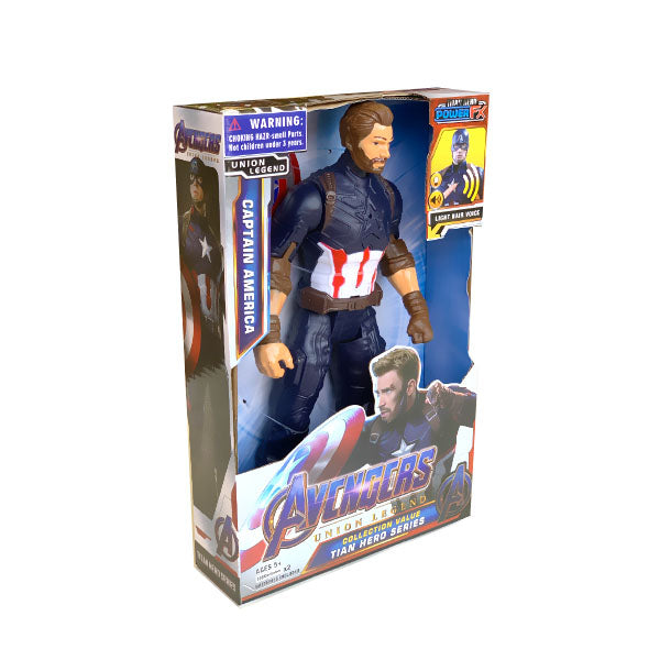 Figurine Avengers 30 cm : la figurine à Prix Carrefour