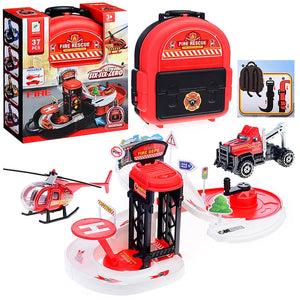 Circuit caserne pompier