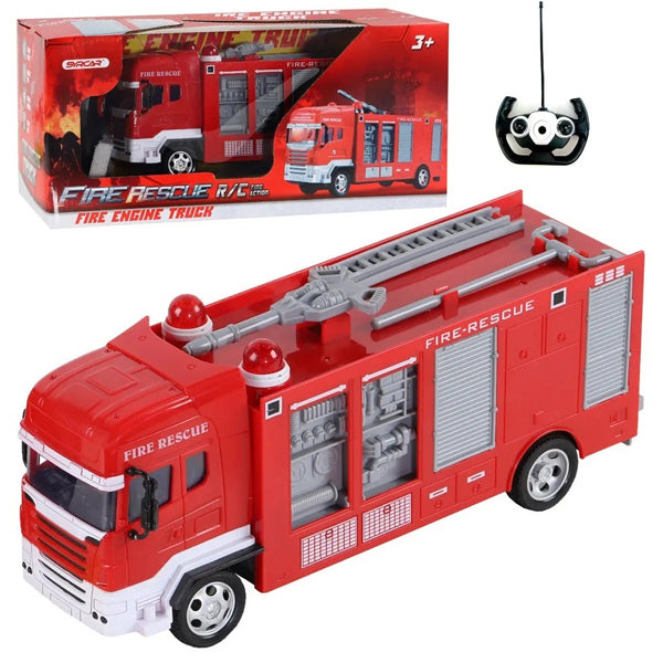 Camion pompier RC