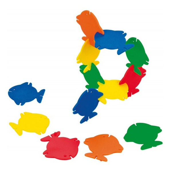 Puzzle poisson LENA 100 pcs