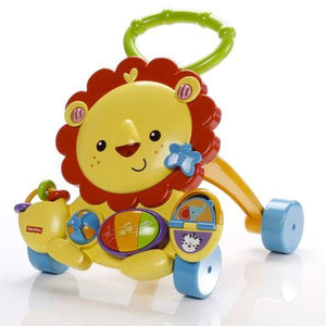 FISHER PRICE - Trotteur Lion