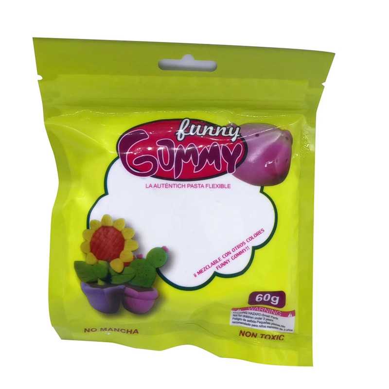Sachet de slime gummy 60g